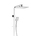 Rainfall Thermostatic Control Brass Shower System